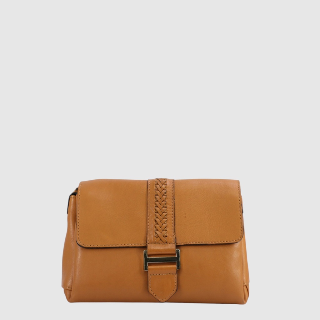 GAJA - Handbag with triple compartment flap - The Trend