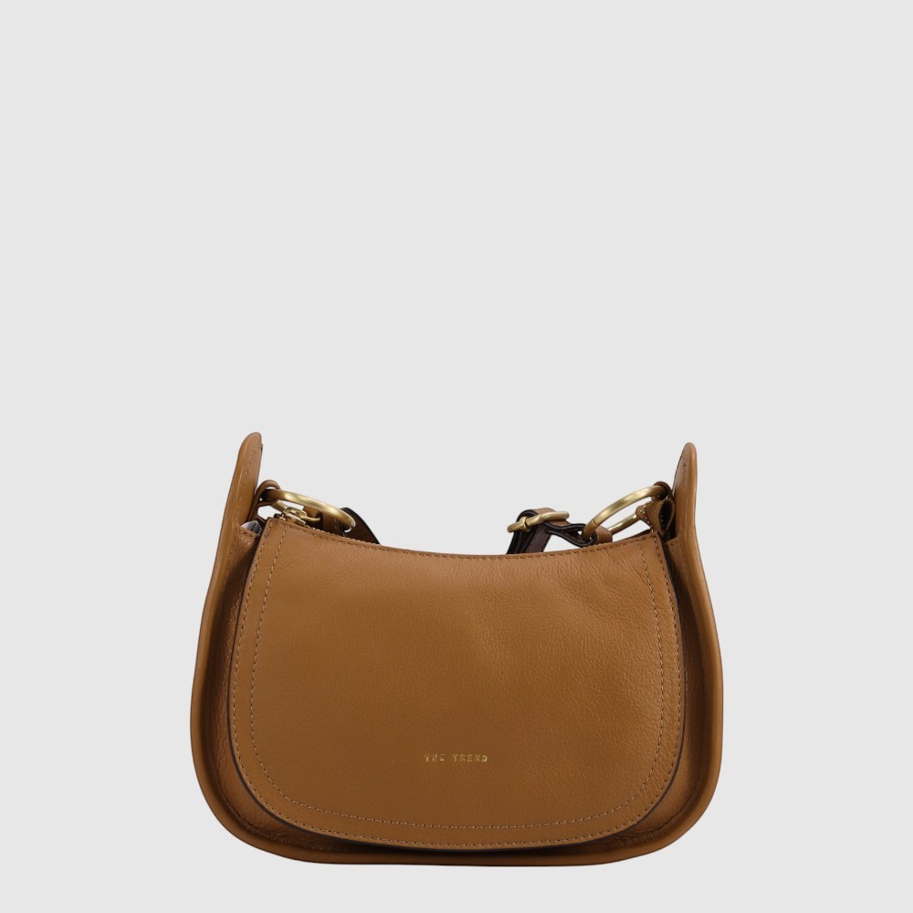 CASTELLI - Leather Shoulder Bag - The Trend