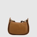 CASTELLI - Leather Shoulder Bag - The Trend