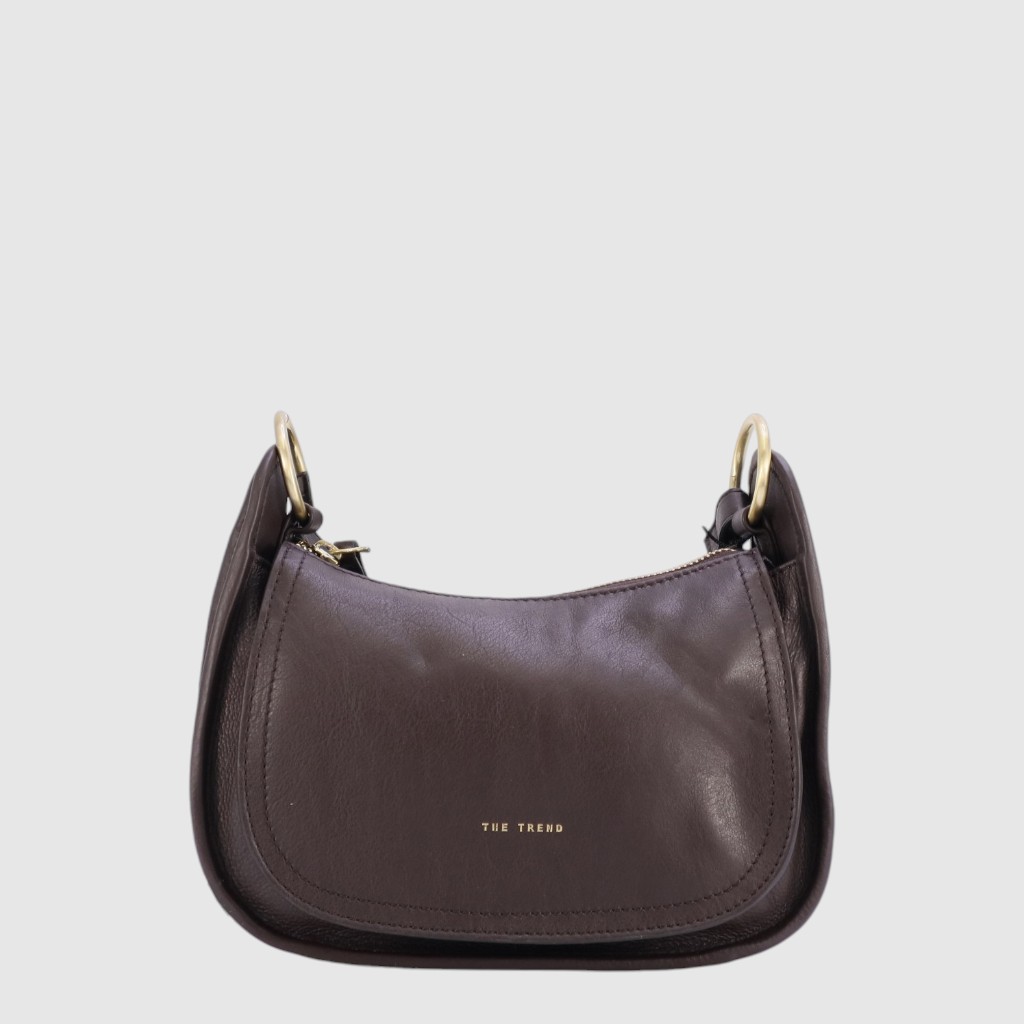 CASTELLI - Sac à bandoulière en cuir - The Trend