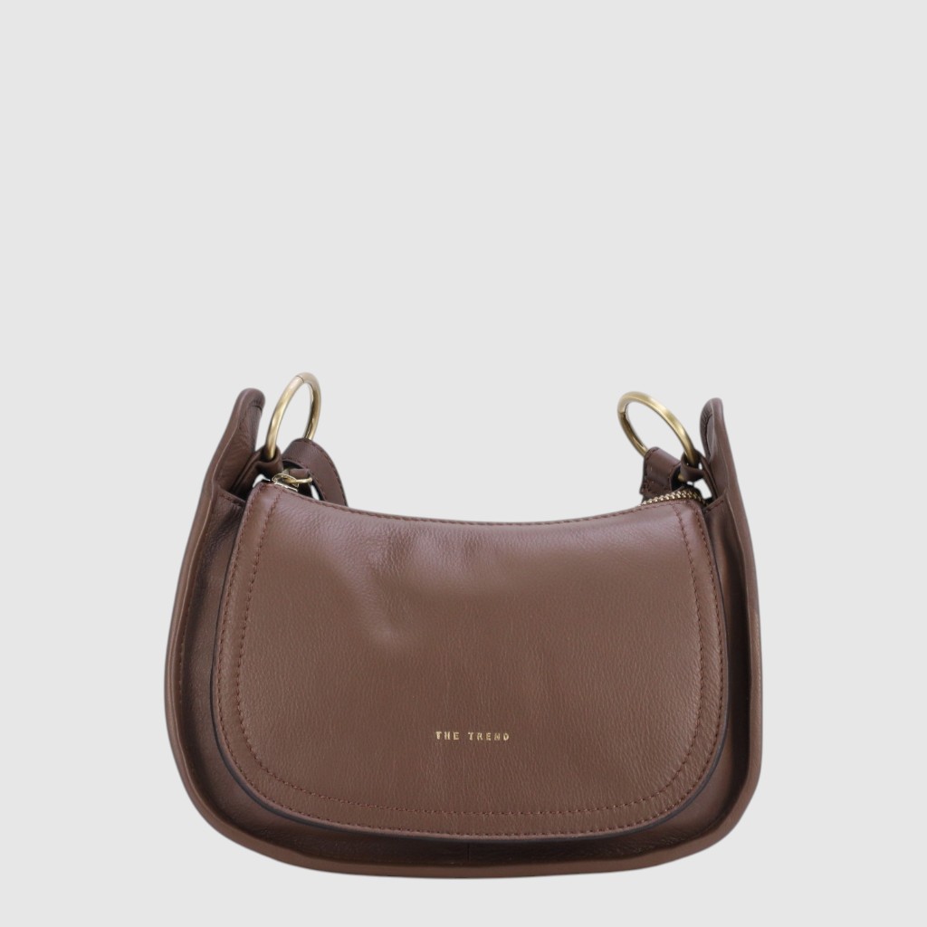 CASTELLI - Sac à bandoulière en cuir - The Trend