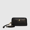 ZENZERO - Petit sac à main en cuir avec dragonne - The Trend