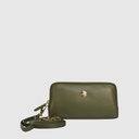 ZENZERO - Small leather handbag with wrist strap - The Trend