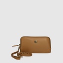ZENZERO - Petit sac à main en cuir avec dragonne - The Trend