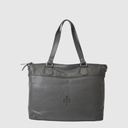 LIQUIRIZIA - Sac fourre-tout pour ordinateur en cuir à double compartiment- The Trend