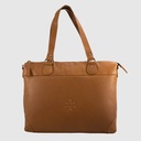 LIQUIRIZIA - Sac fourre-tout pour ordinateur en cuir à double compartiment- The Trend
