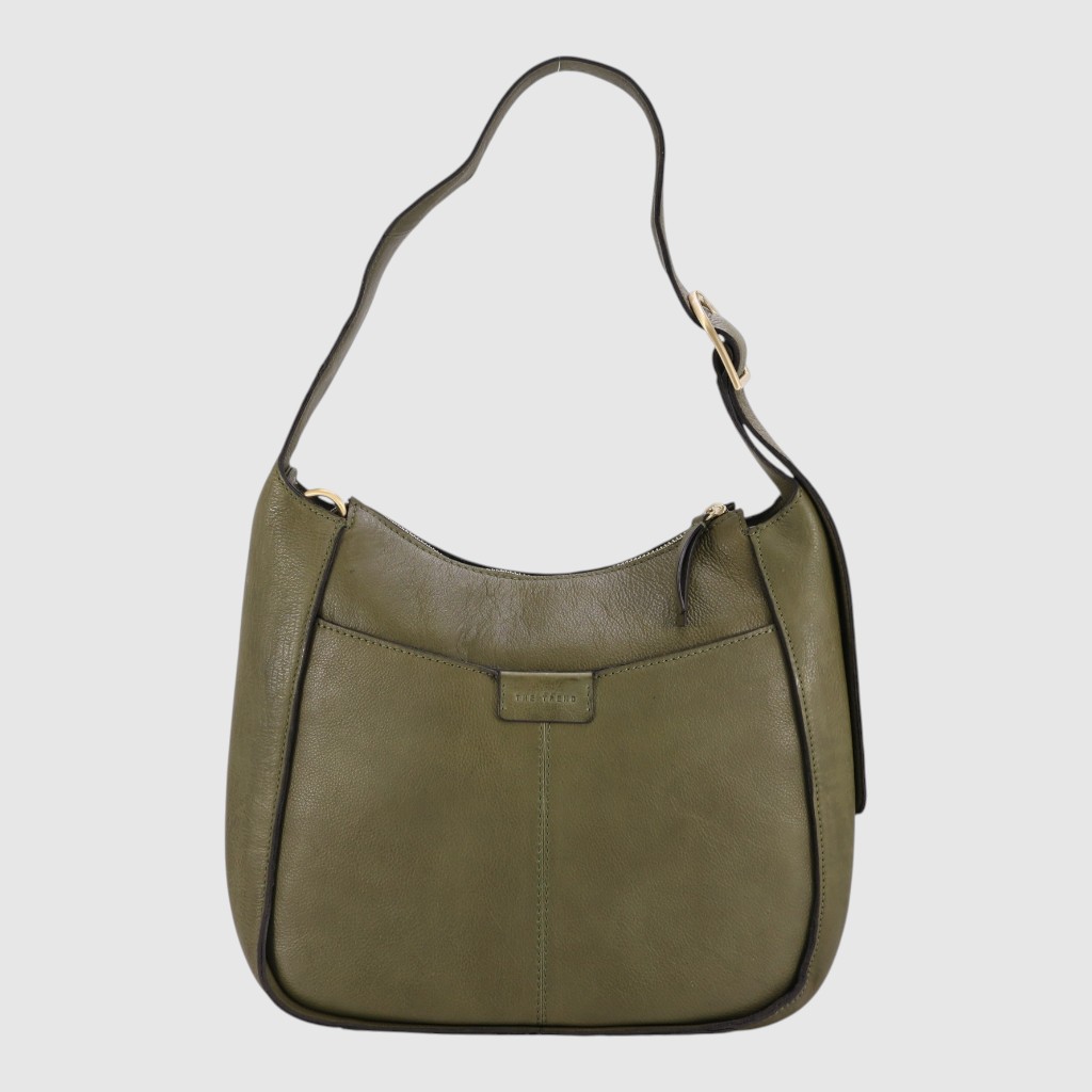 LUGANA - Leather Handbag - The Trend