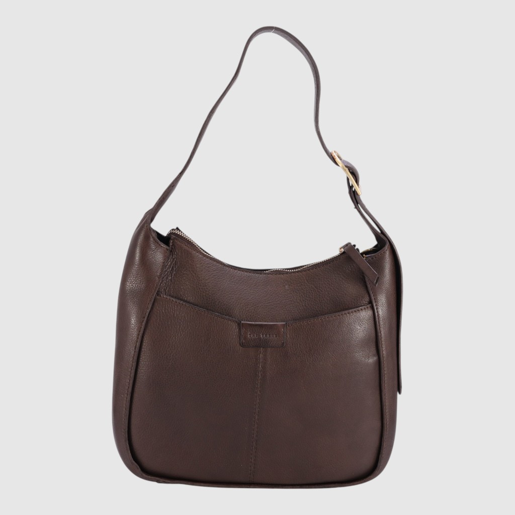 LUGANA - Sac à main en cuir - The Trend