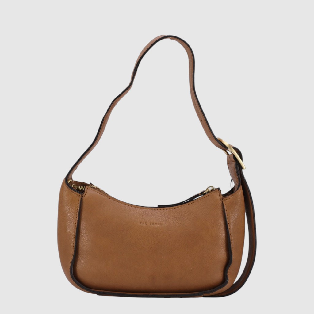 COLLAVINI - Small leather shoulder bag - The Trend