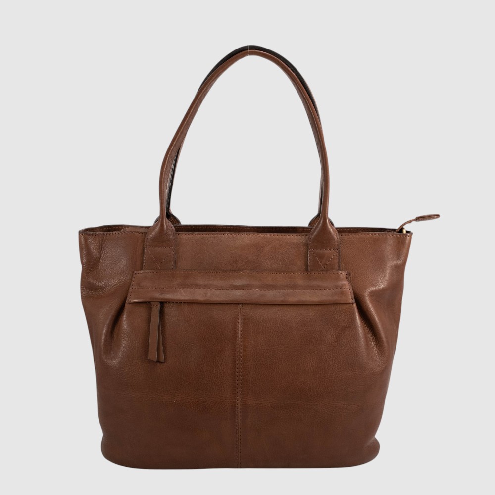 MARO - Leather Tote Bag - The Trend