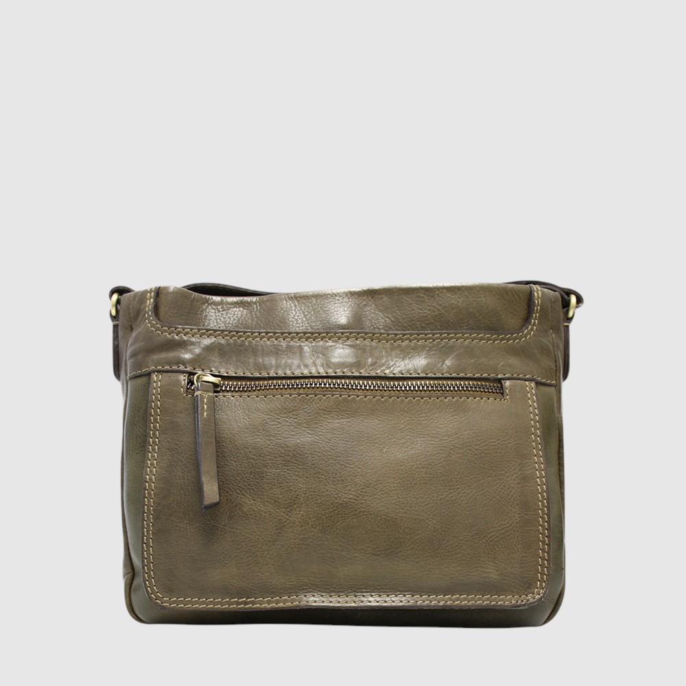 Sac à main en cuir à triple compartiments – The Trend