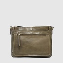 Sac à main en cuir à triple compartiments – The Trend
