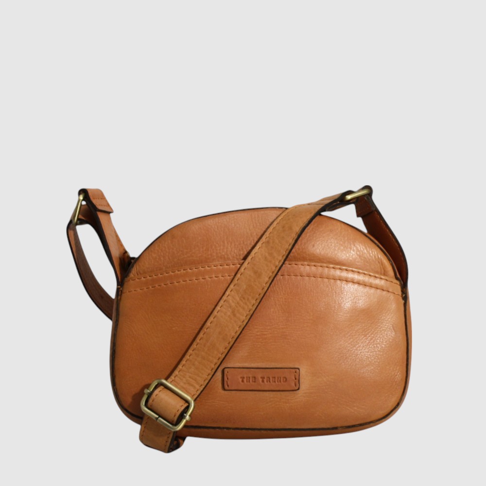 COLZA - Leather Handbag - The Trend