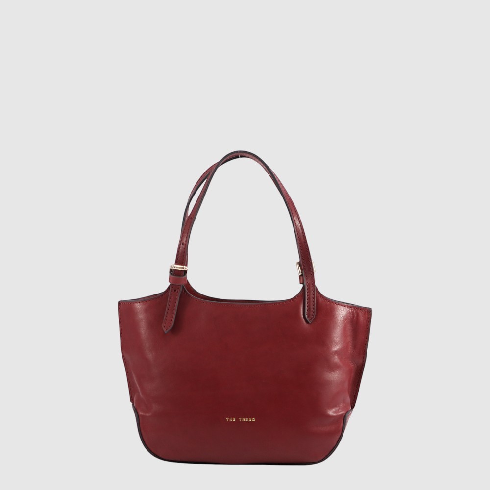 AGOSTINO - Leather Handbag - The Trend