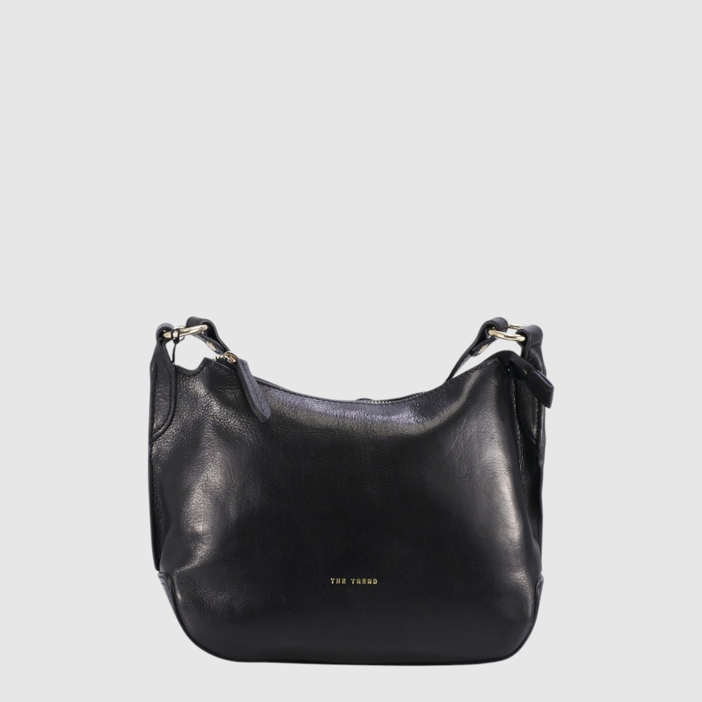 BERTANI - Sac à bandoulière en cuir - The Trend