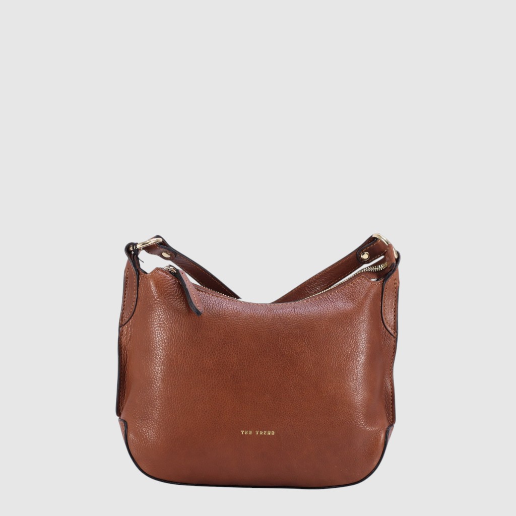 BERTANI - Sac à bandoulière en cuir - The Trend