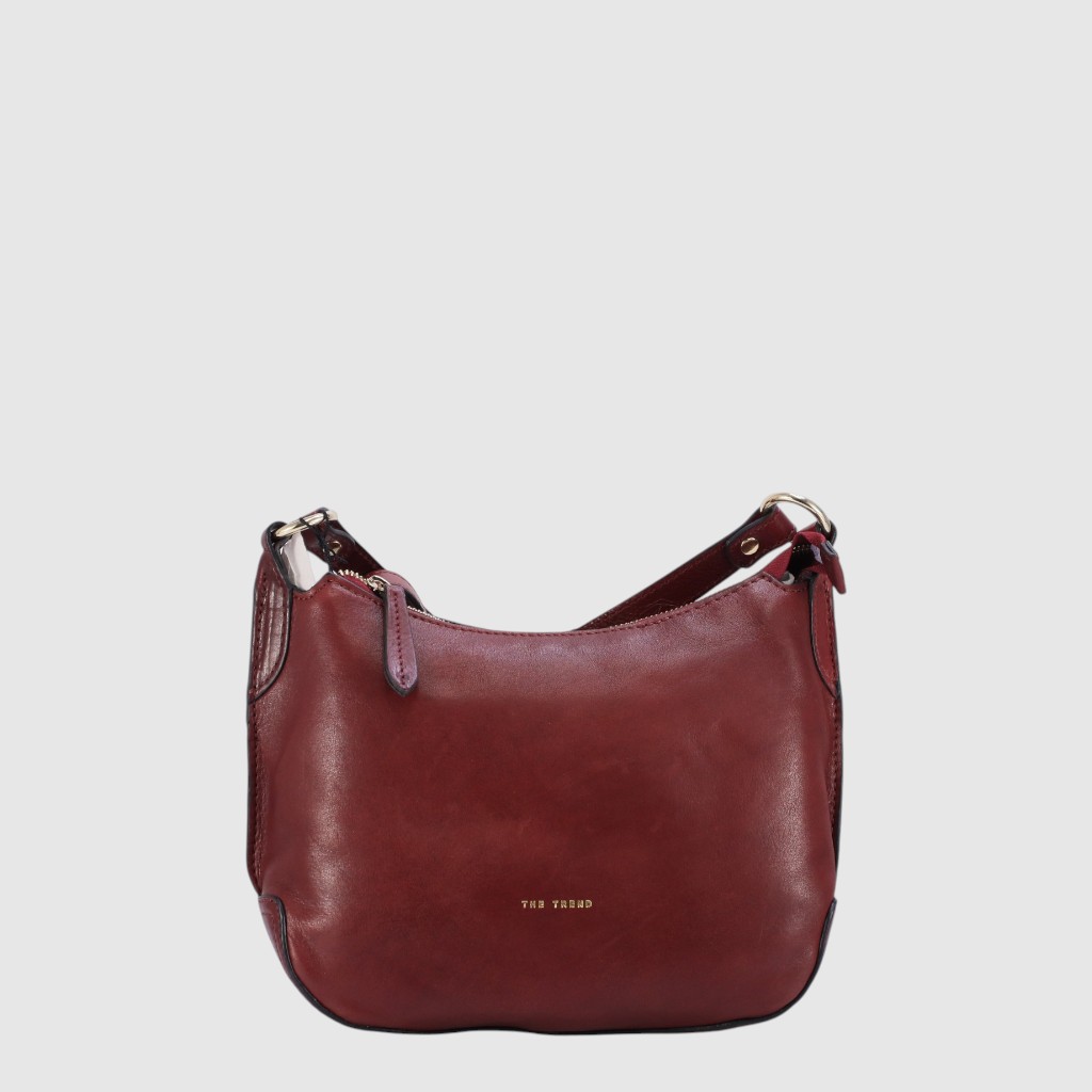 BERTANI - Sac à bandoulière en cuir - The Trend