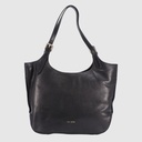 VILLABELLA - Sac à l'épaule en cuir - The Trend