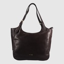VILLABELLA - Sac à l'épaule en cuir - The Trend
