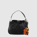 NEGRETTI - Sac à main en cuir avec rabat décoratif - The Trend
