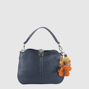 NEGRETTI - Leather handbag with decorative flap - The Trend