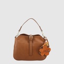 NEGRETTI - Sac à main en cuir avec rabat décoratif - The Trend