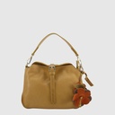 NEGRETTI - Sac à main en cuir avec rabat décoratif - The Trend