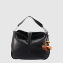 ALBINO – Sac à main en cuir souple avec rabat décoratif – The Trend