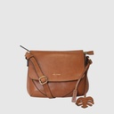 PIANTA - Handbag with leather flap - The Trend