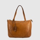 PLUMERIA - Sac fourre-tout en cuir - The Trend
