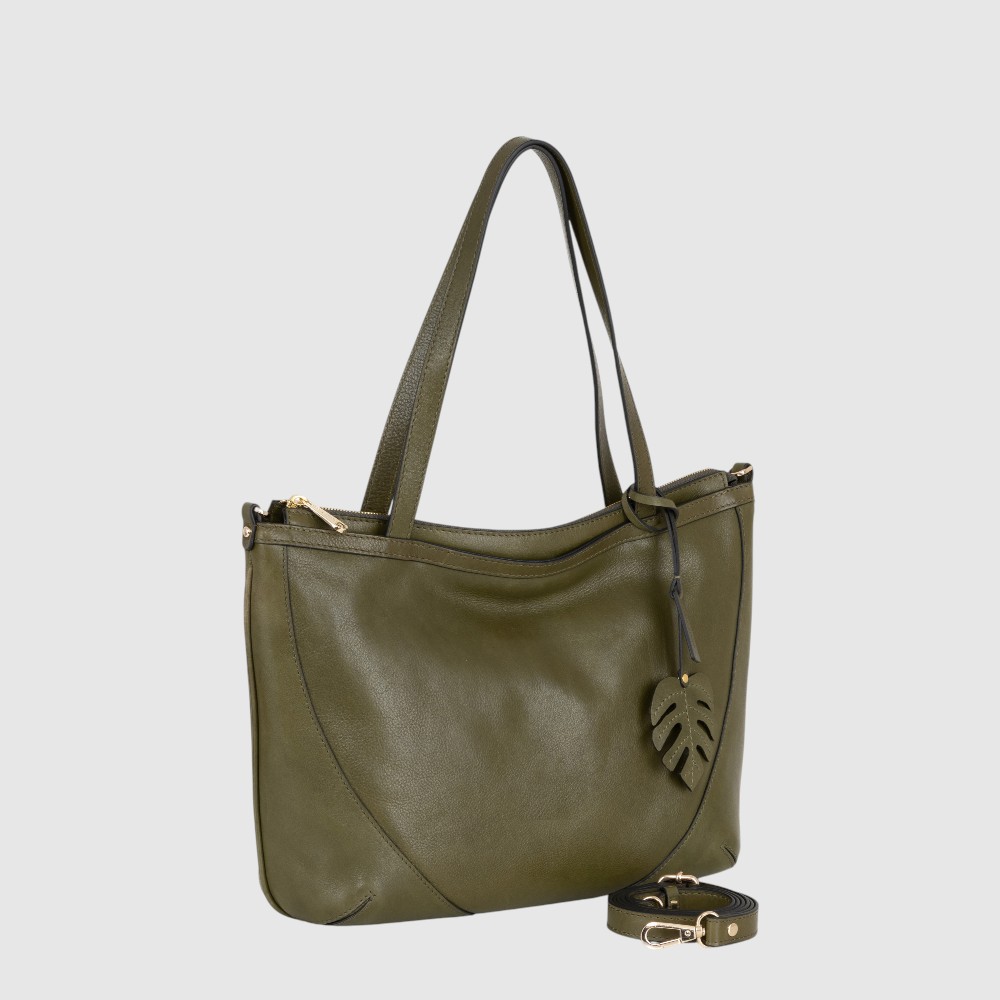 PLUMERIA - Sac fourre-tout en cuir - The Trend