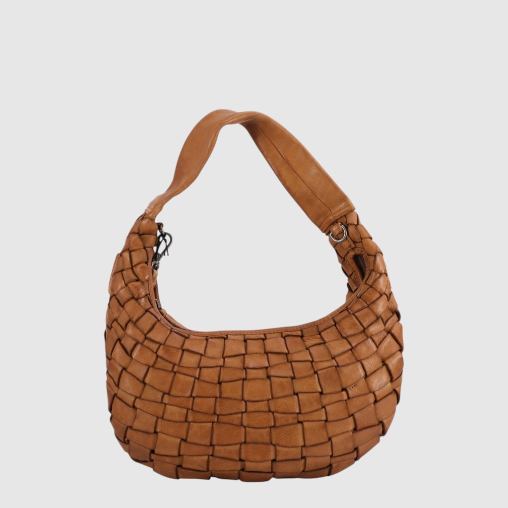 VEGLIO - Braided Leather Handbag - The Trend