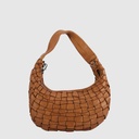 VEGLIO - Sac à main en cuir tressé - The Trend