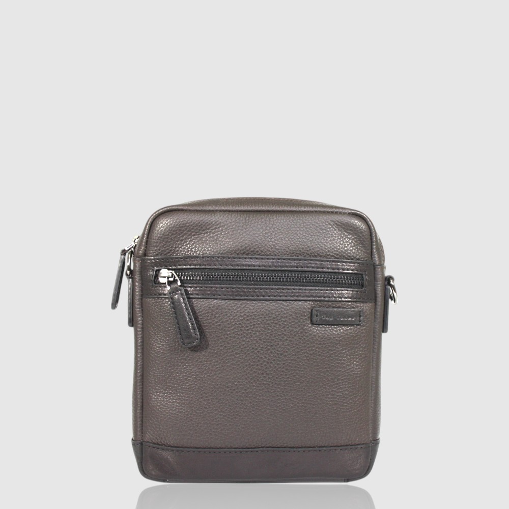 The Trend 2-Compartment Leather Shoulder Bag
