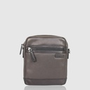 Sac à bandoulière 2 compartiments en cuir – The Trend