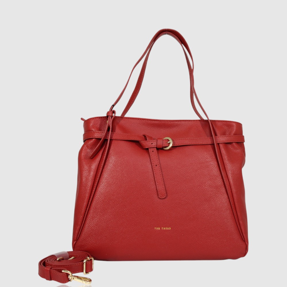 ROSELLA - Leather Handbag - The Trend