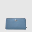 Portefeuille long en cuir Italien The Trend