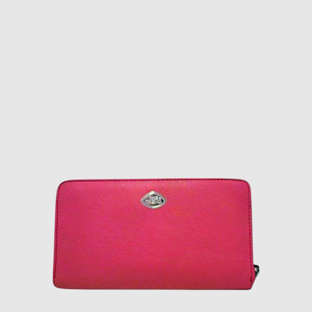 Portefeuille long en cuir Italien The Trend