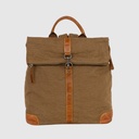 MIGLIO - Sac à dos canevas et cuir  – The Trend