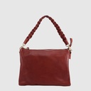 ELVIO - Sac à main à double compartiment et courroie tressée - The Trend