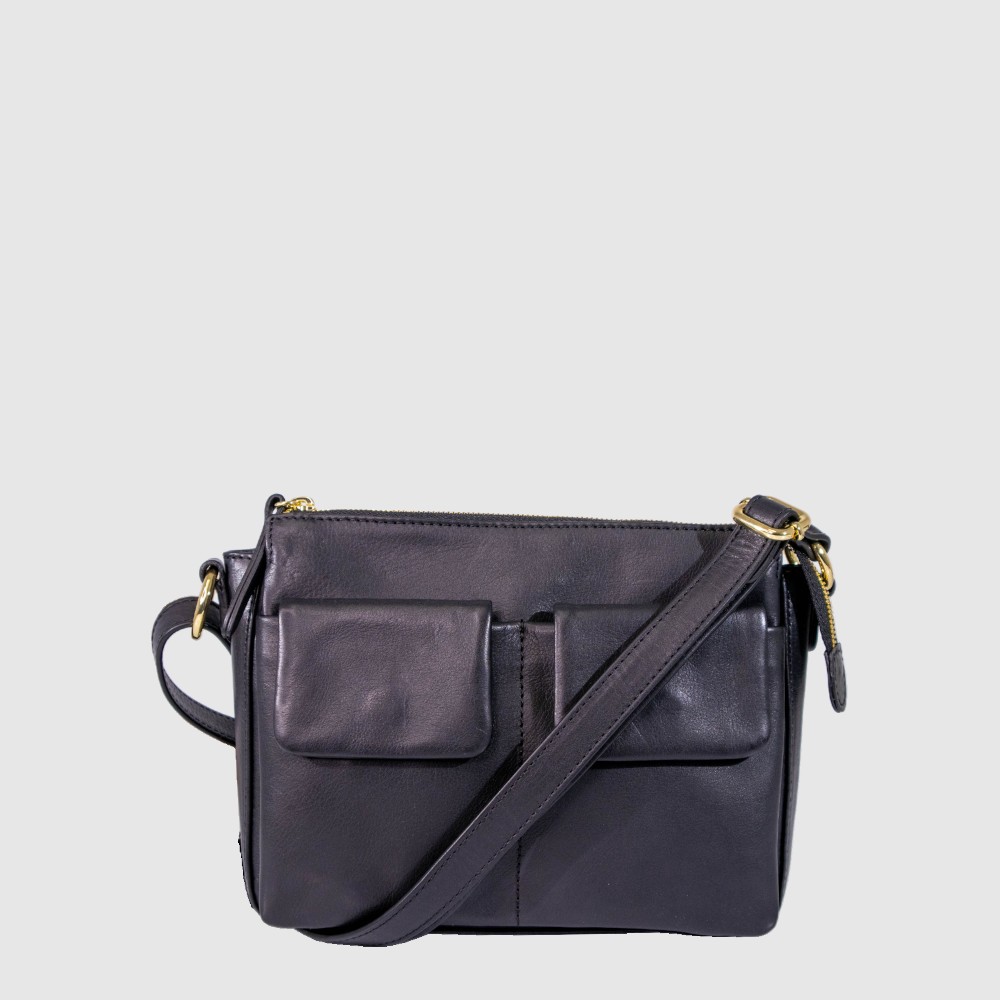 GIOVANNI - Sac à main à bandoulière à triple compartiments - The Trend