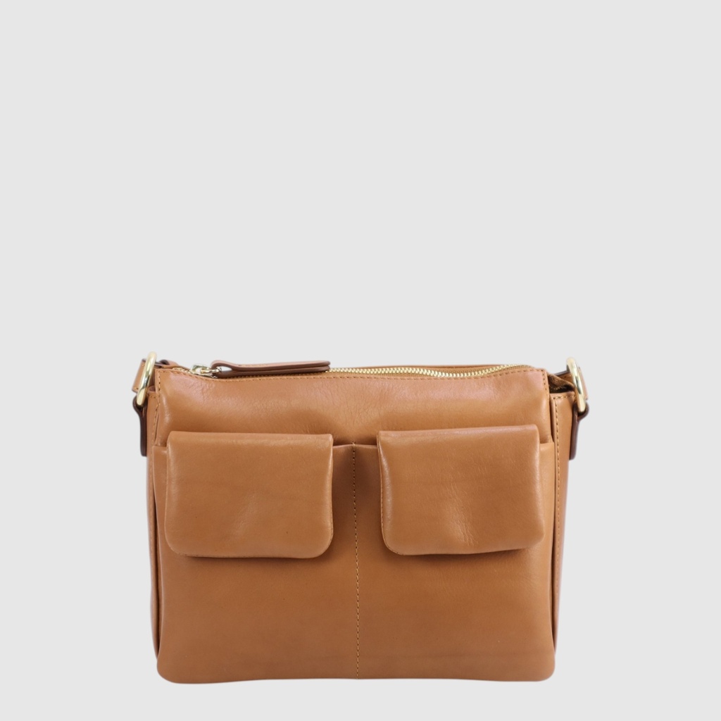 GIOVANNI - Sac à main à bandoulière à triple compartiments - The Trend