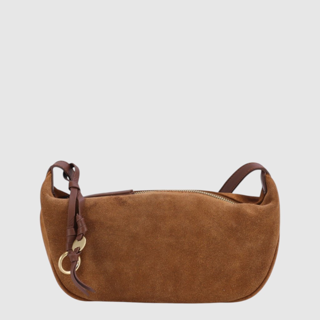 GUSTO - Suede Shoulder Bag - The Trend