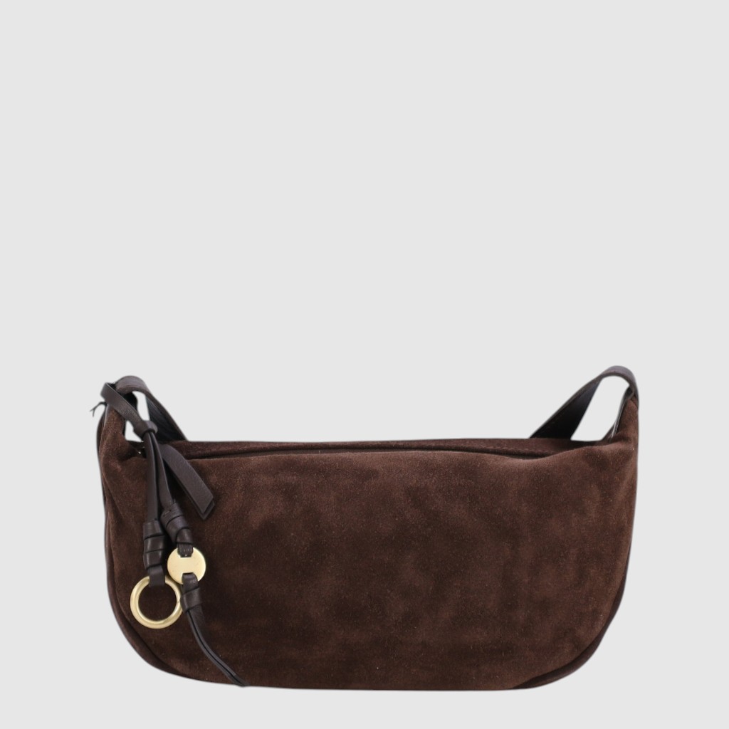 GUSTO - Suede Shoulder Bag - The Trend