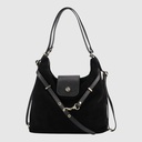 CASANOVA - Sac à main/dos convertible en suède - The Trend