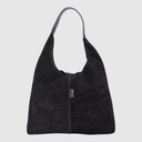 CAMPI - Sac fourre-tout à l'épaule en suède - The Trend