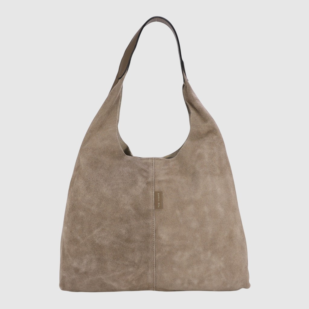 CAMPI - Sac fourre-tout à l'épaule en suède - The Trend