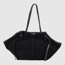 CAMERANI - Suede shoulder bag - The Trend