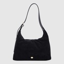 LEONE - Suede shoulder bag - The Trend