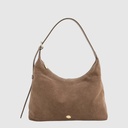 LEONE - Suede shoulder bag - The Trend